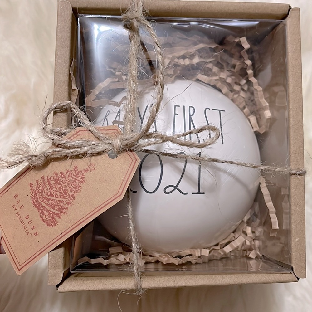 Rae Dunn | baby ornament | NIB